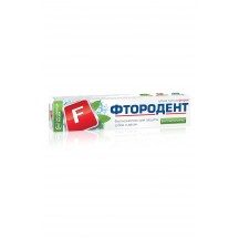 Dantų pasta " Ftorodent " fitokompleksas 62 g 